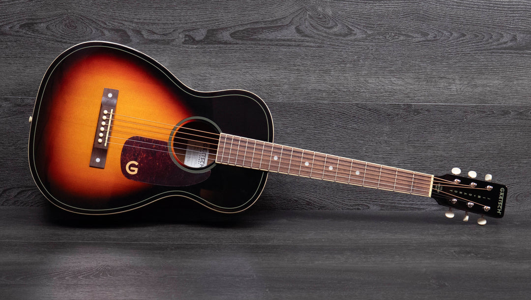 Gretsch Limited Edition Jim Dandy Parlour, Solid Top, Walnut Fingerboa ...
