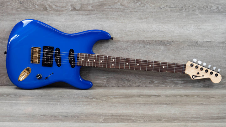 Charvel Jake E Lee Signature Pro-Mod San-Dimas Style 1 HSS HT, Rosewood Fingerboard, Blue Burst