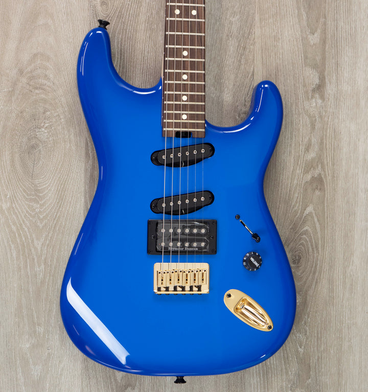 Charvel Jake E Lee Signature Pro-Mod San-Dimas Style 1 HSS HT, Rosewood Fingerboard, Blue Burst