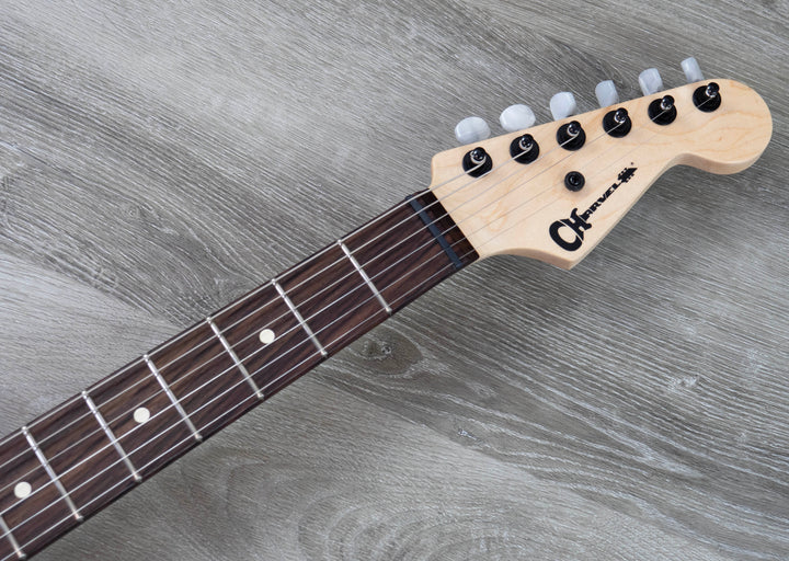 Charvel Jake E Lee Signature Pro-Mod San-Dimas Style 1 HSS HT, Rosewood Fingerboard, Blue Burst