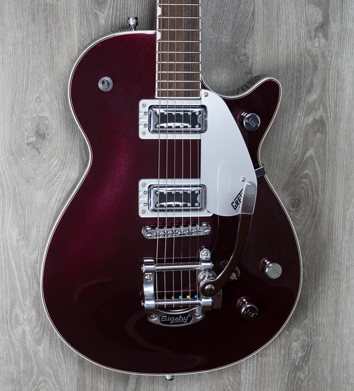 Gretsch G5230T Electromatic Jet FT Single-Cut with Bigsby, Laurel Fingerboard, Dark Cherry Metallic