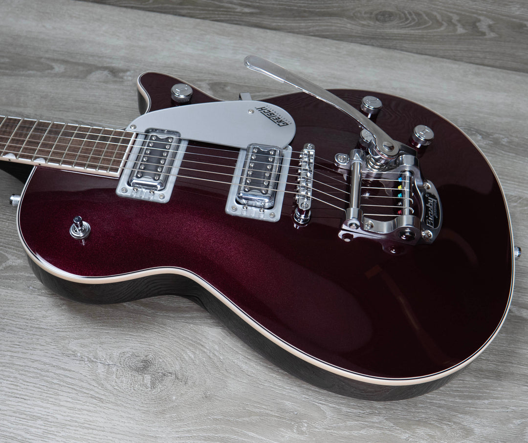 Gretsch G5230T Electromatic Jet FT Single-Cut with Bigsby, Laurel Fingerboard, Dark Cherry Metallic