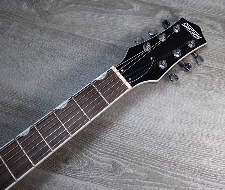 Gretsch G5230T Electromatic Jet FT Single-Cut with Bigsby, Laurel Fingerboard, Dark Cherry Metallic