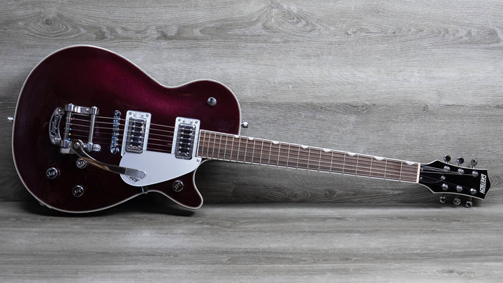 Gretsch G5230T Electromatic Jet FT Single-Cut with Bigsby, Laurel Fingerboard, Dark Cherry Metallic