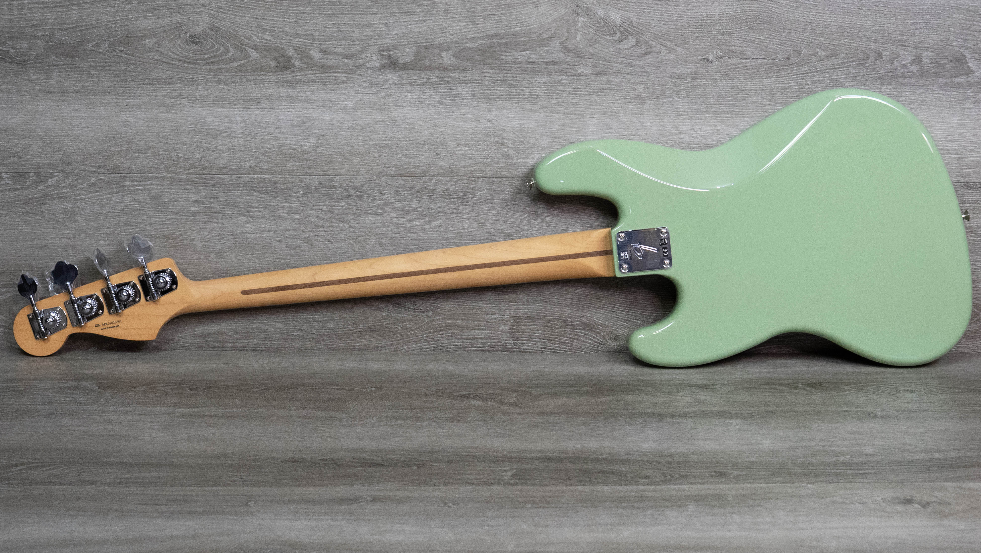 Fender Player II Jazz Bass, Rosewood Fingerboard, Birch Green – A