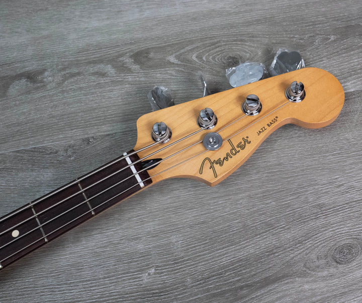 Fender Player II Jazz Bass, touche en palissandre, bouleau vert