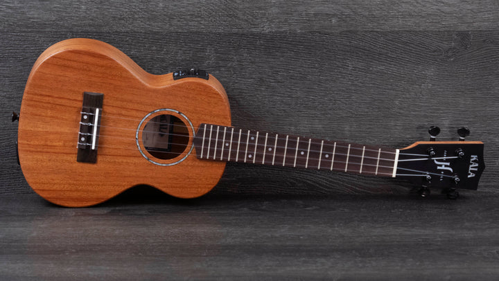 Kala James Hill Signature Solid Top Mahogany Concert Ukulele