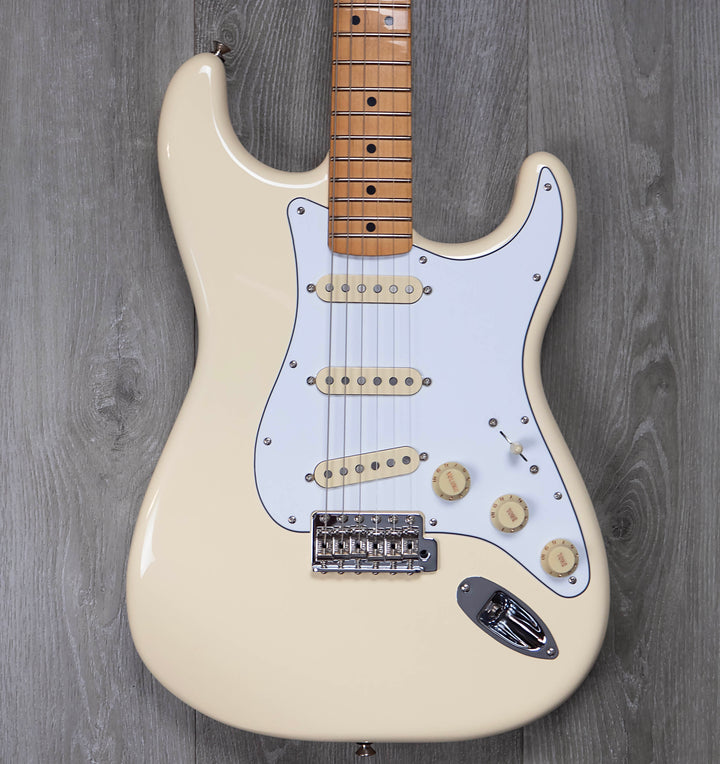 Fender Jimi Hendrix Stratocaster, Maple Fingerboard, Olympic White