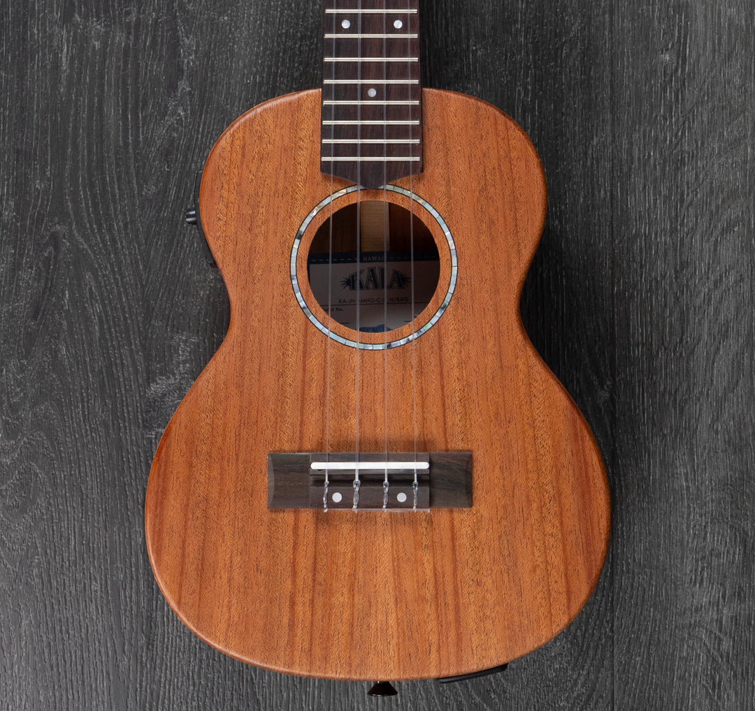 Kala James Hill Signature Solid Top Mahogany Concert Ukulele