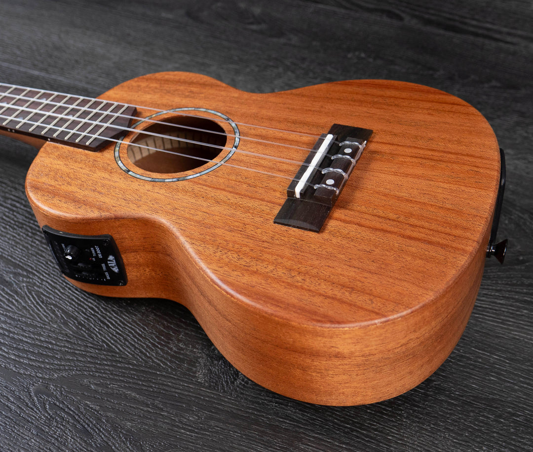 Kala James Hill Signature Solid Top Mahogany Concert Ukulele