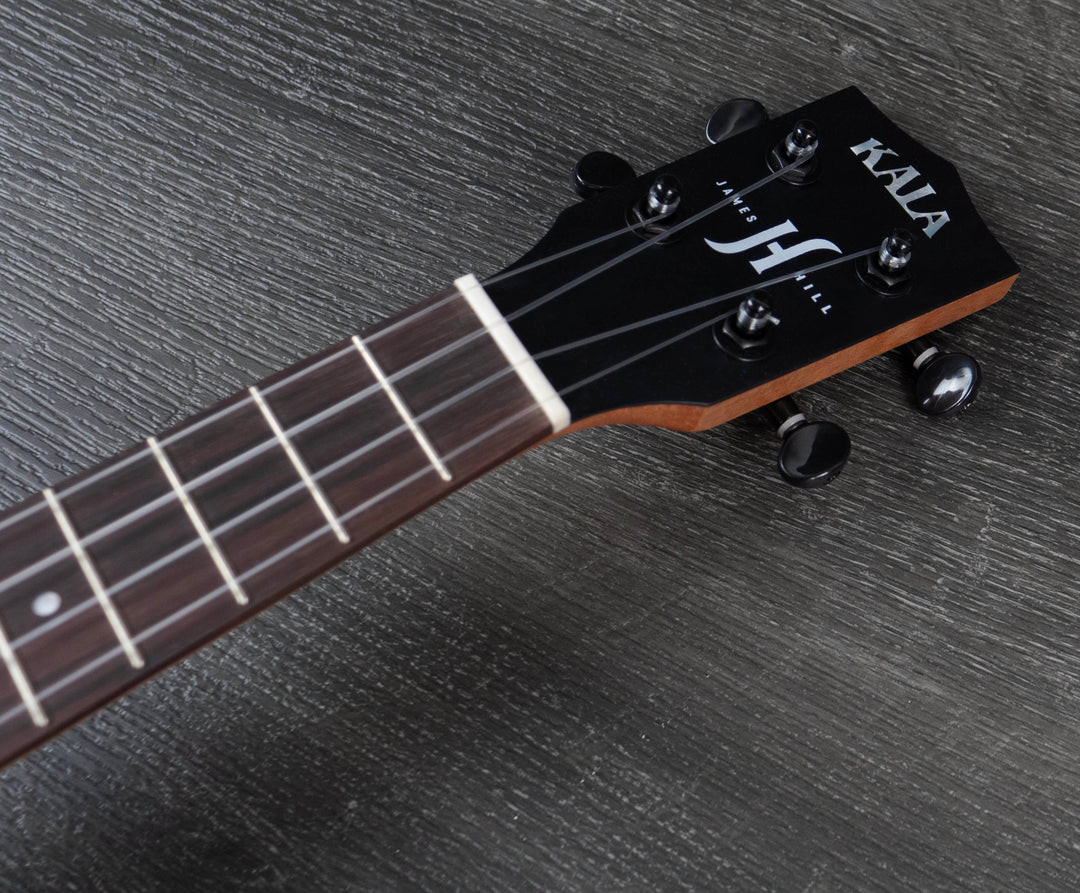 Kala James Hill Signature Solid Top Mahogany Concert Ukulele