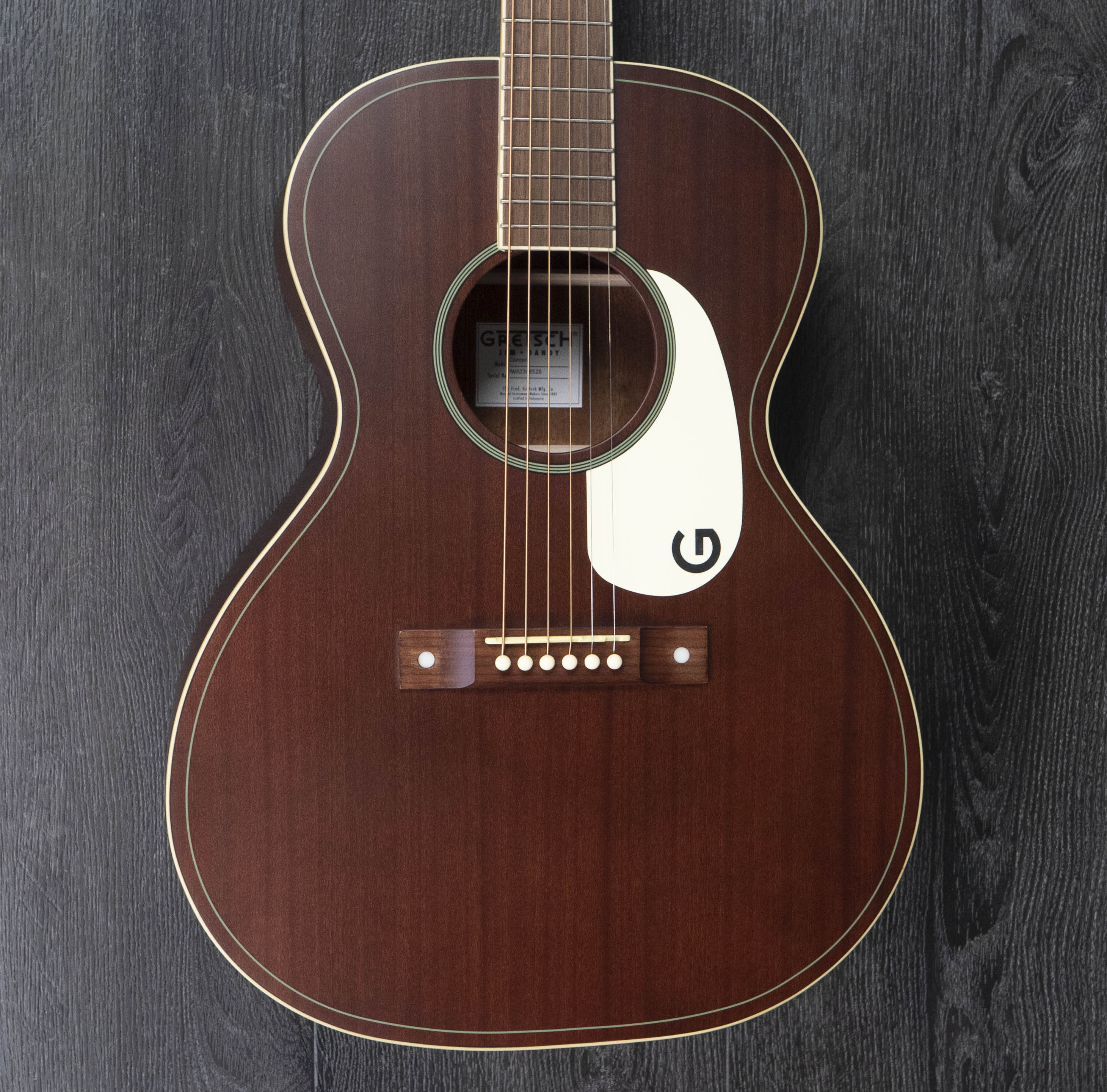 Gretsch Jim Dandy Concert, Walnut Fingerboard, Aged White