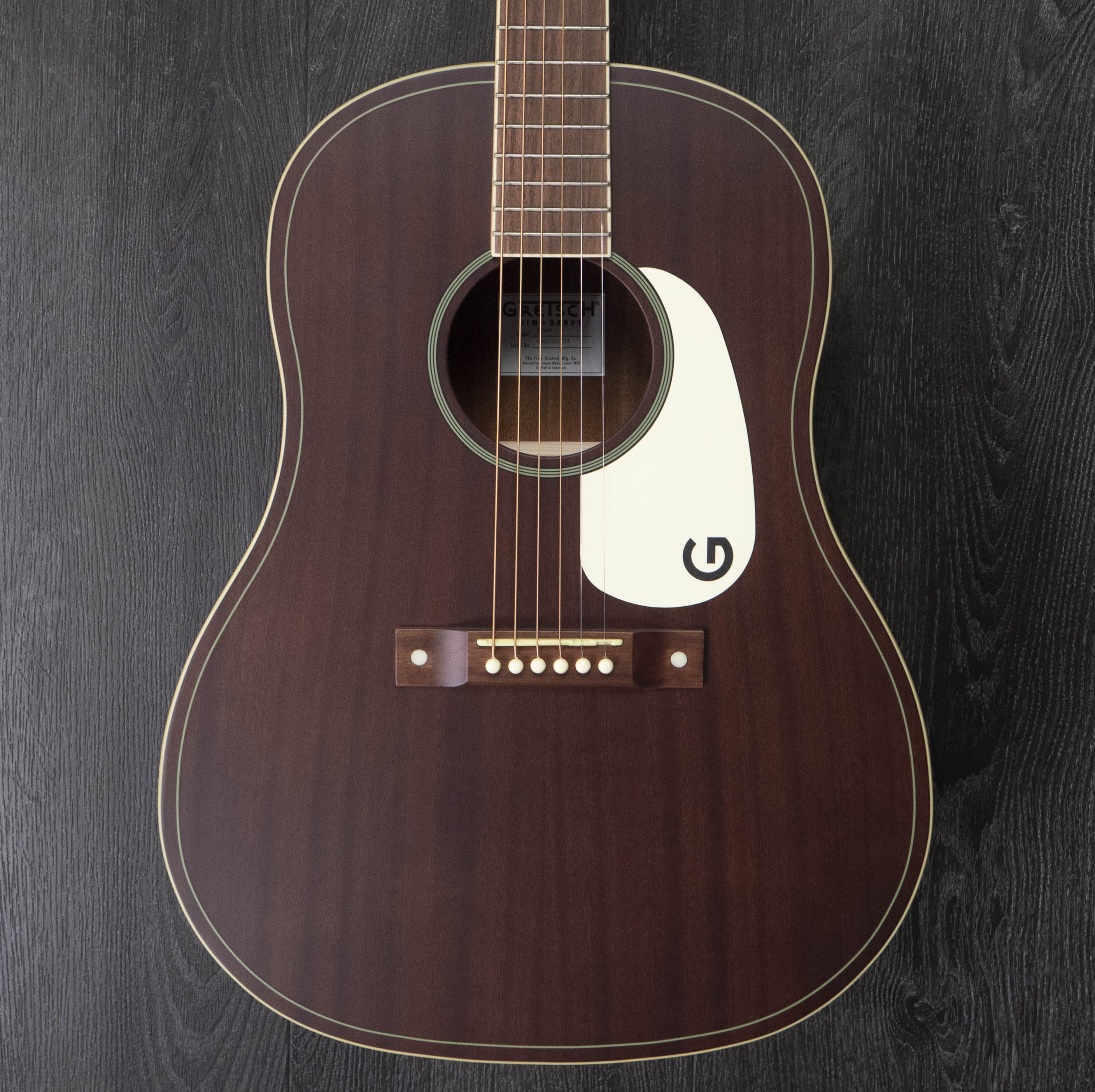 Gretsch Jim Dandy Dreadnought, Walnut Fingerboard, Aged White