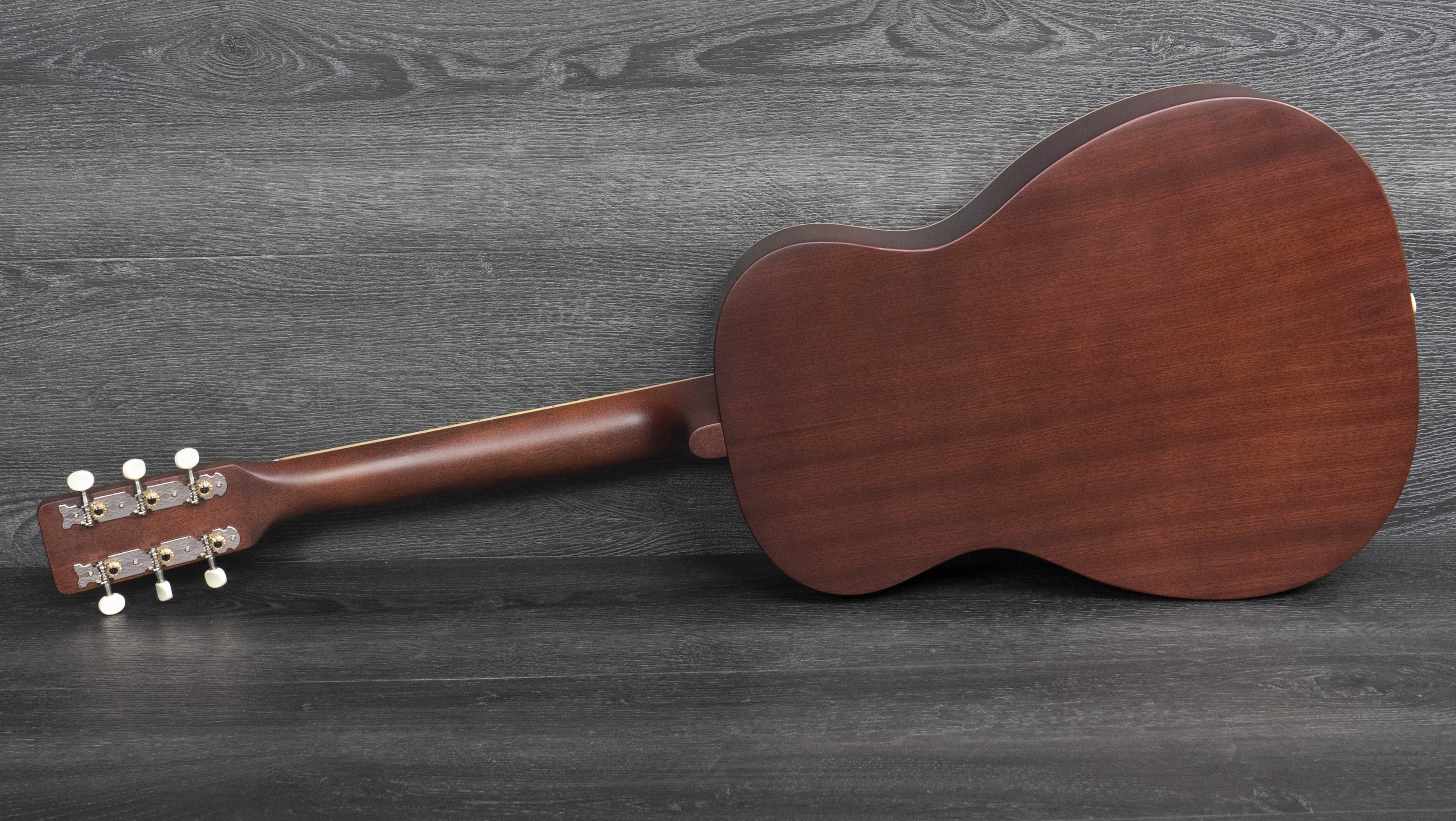 Gretsch Jim Dandy Parlour, Walnut Fingerboard, Aged White