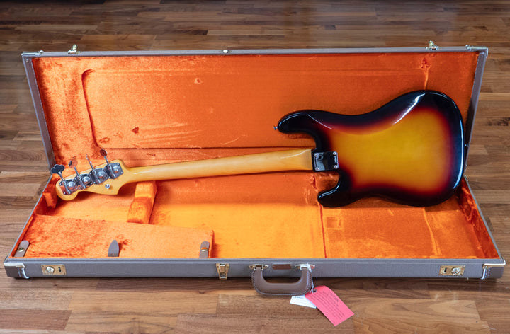 Fender James Jamerson 1962 Precision Bass, Rosewood Fingerboard, 3-Tone Sunburst