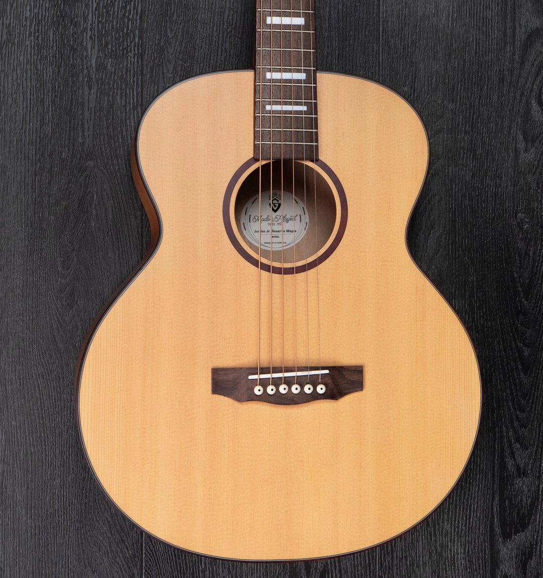 Guild Jumbo Junior Reserve Electro-Acoustic, Solid Spruce Top, Flamed Maple Back