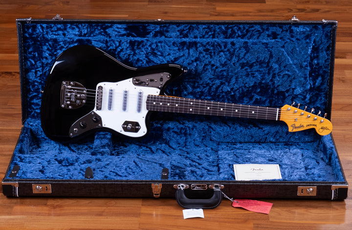 Fender Limited Edition Johnny Marr Signature Special Jaguar, Rosewood Fingerboard, Black