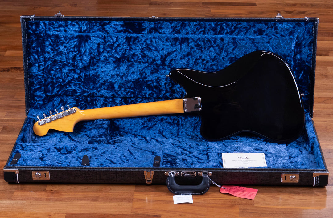 Fender Limited Edition Johnny Marr Signature Special Jaguar, Rosewood Fingerboard, Black