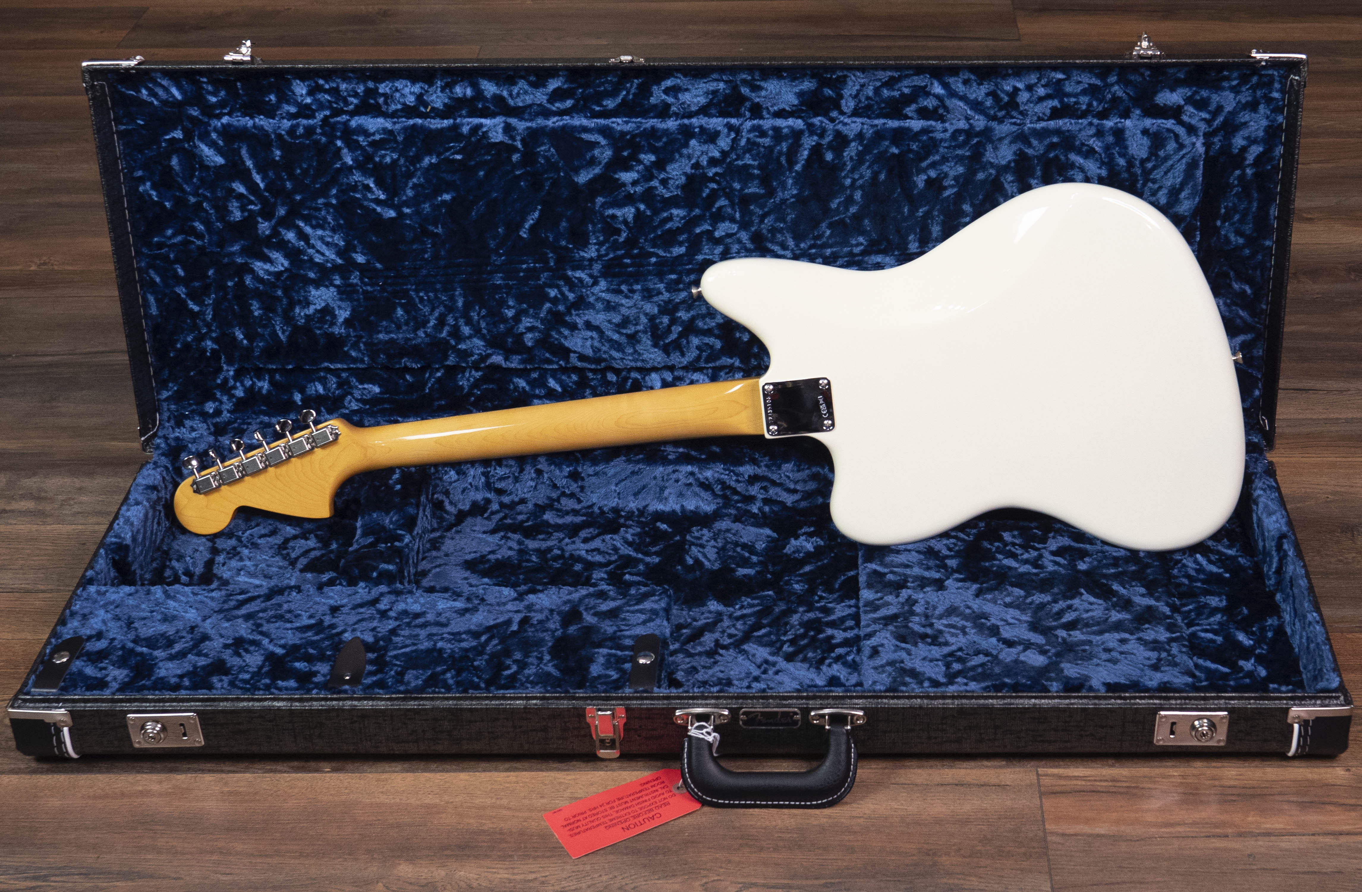 Fender Johnny Marr Jaguar, Rosewood Fingerboard, Olympic