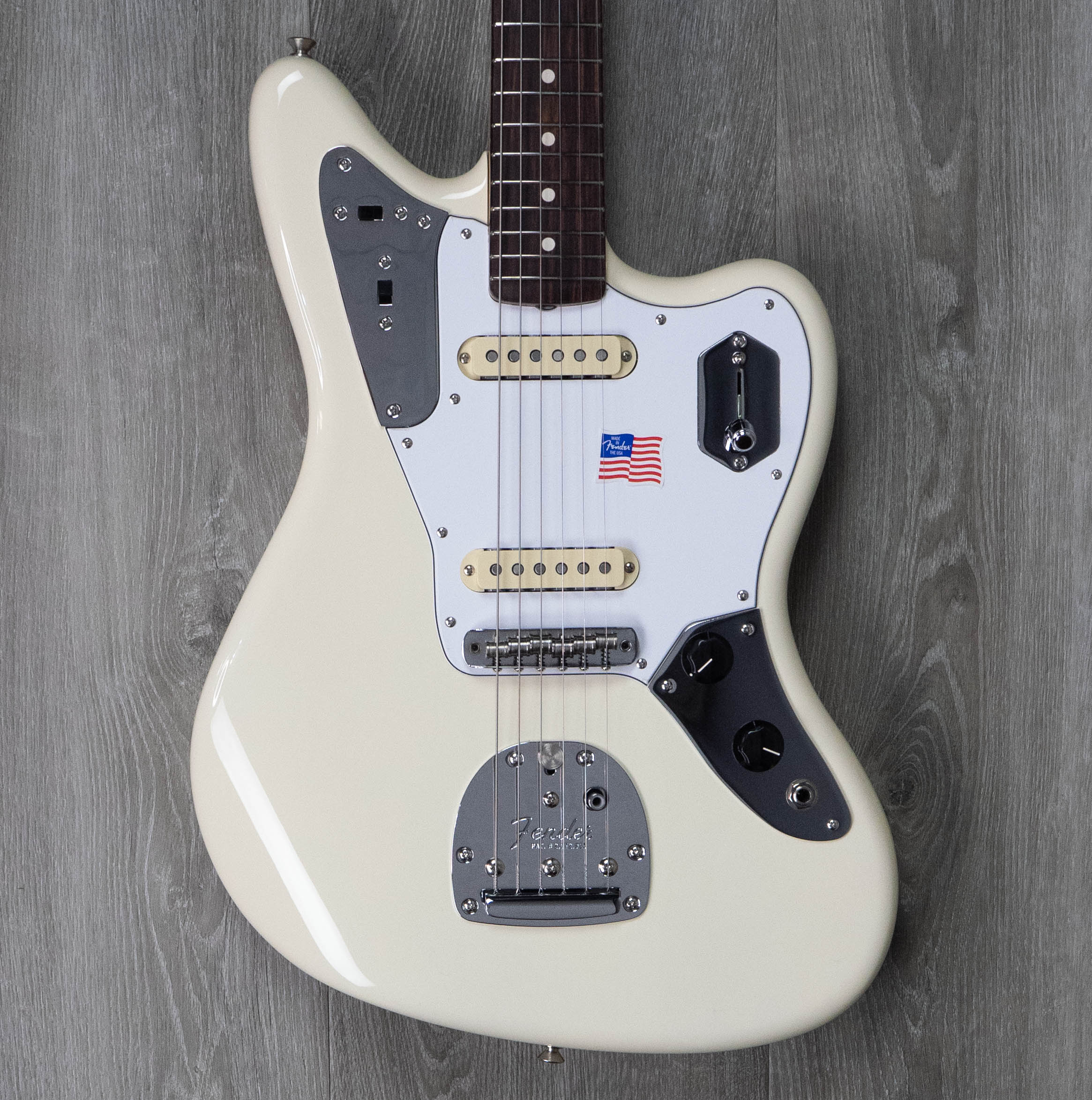 Fender【Johnny Marr】Jaguar Olympic White Fender Johnny Marr Jaguar Olympic White 2016 – Topshelf