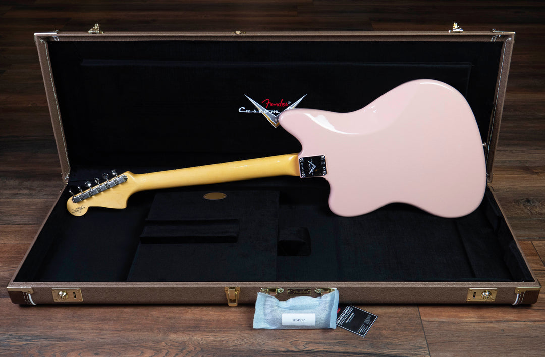 Fender Custom Shop 1967 Jazzmaster Lush Closet Classic, Rosewood Fingerboard, Shell Pink