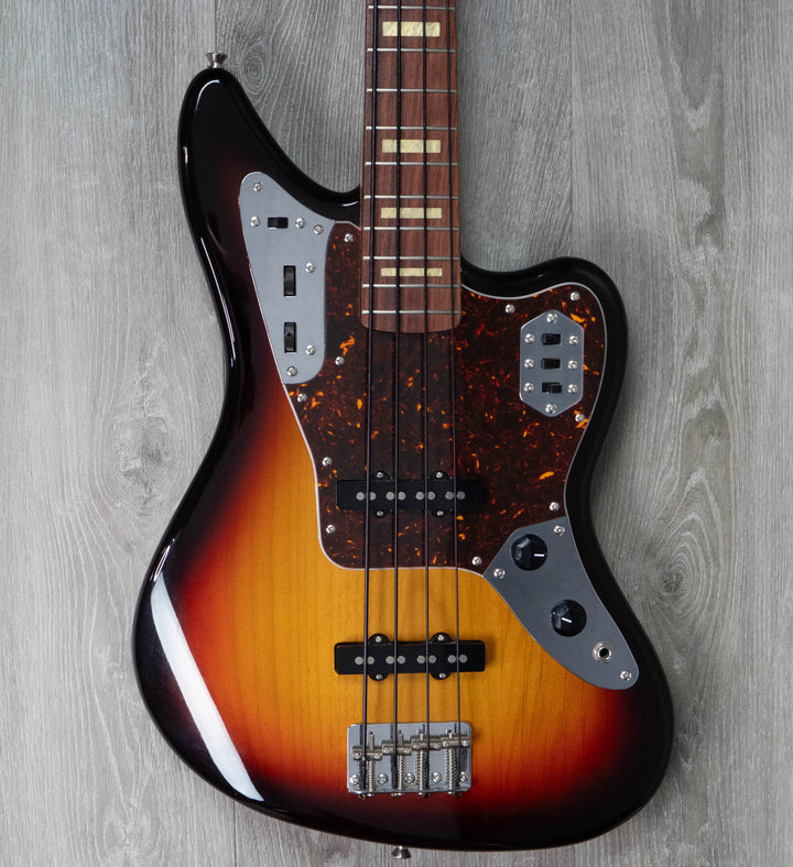 Pre-Owned Fender JAB J-Craft Jaguar Bass MIJ, Sunburst