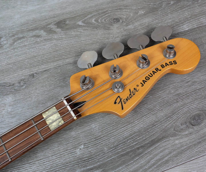 Pre-Owned Fender JAB J-Craft Jaguar Bass MIJ, Black
