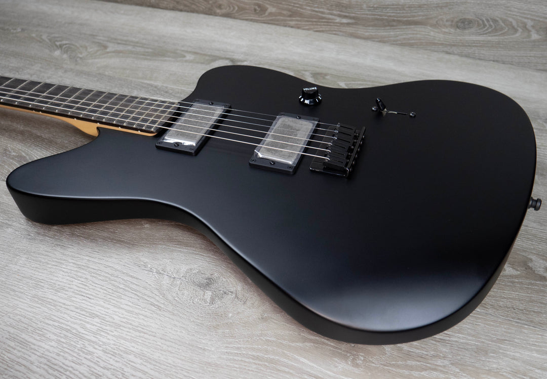 Fender Jim Root Jazzmaster, Ebony Fingerboard, Flat Black