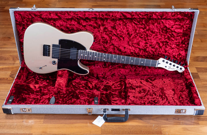 Fender Jim Root Telecaster, Ebony Fingerboard, Shoreline Gold