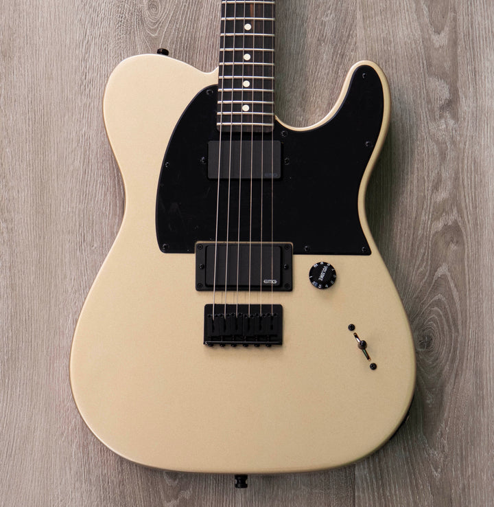 Fender Jim Root Telecaster, Ebony Fingerboard, Shoreline Gold