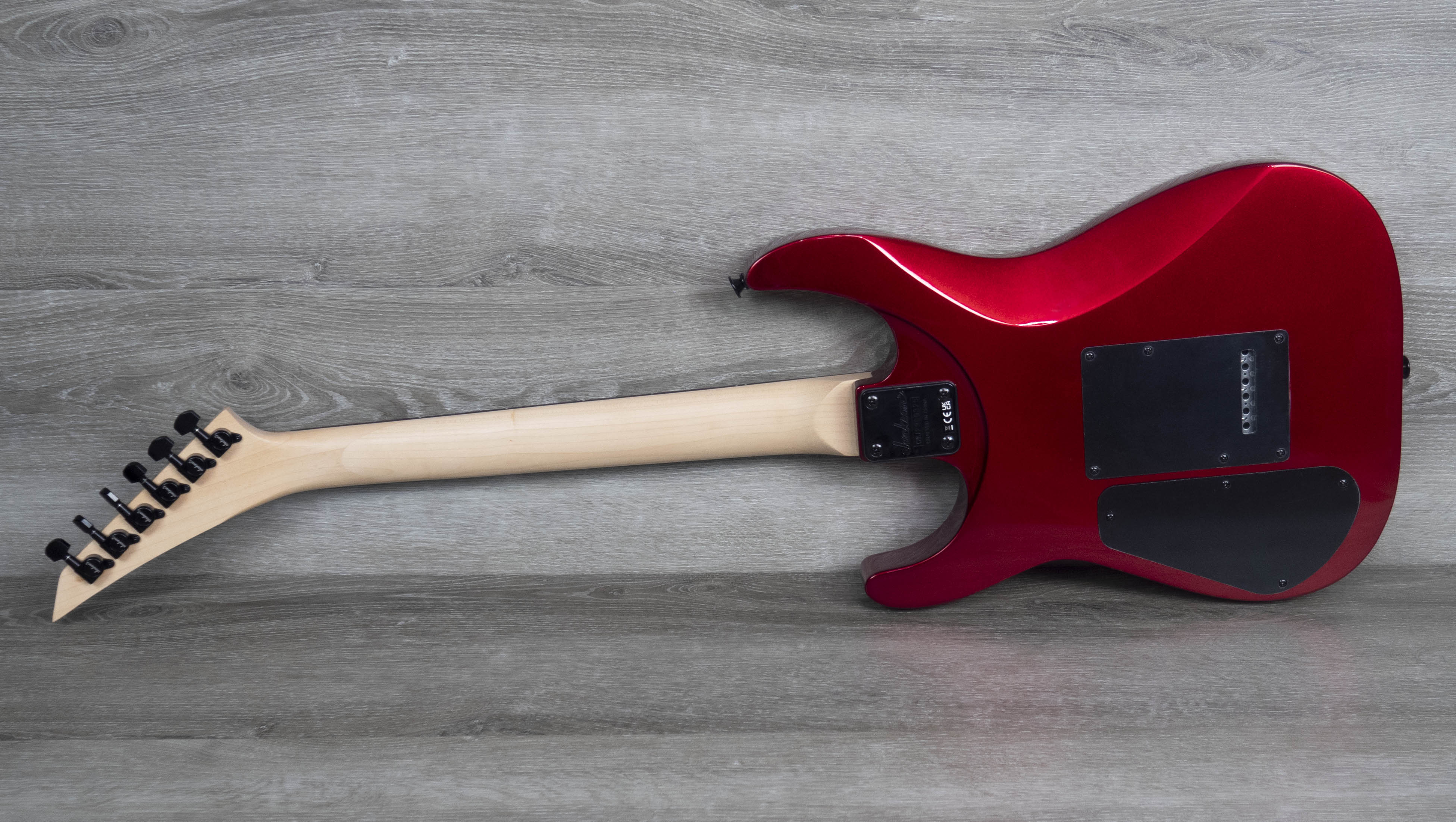 jackson ギター 赤 Jackson Stars ギター EMG搭載 スルーネック
