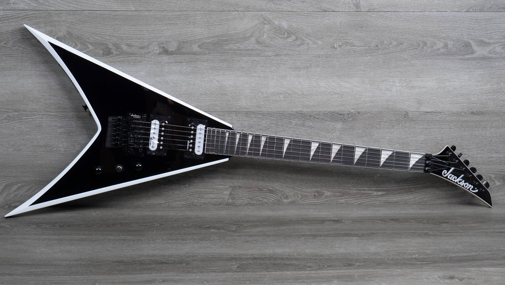 【美品】Jackson KING V VS32 White with Black Jackson JS32 King V AH White-Black Electric guitar - Muziker