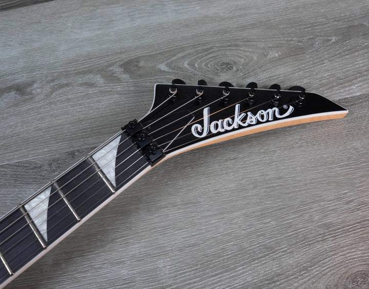 Jackson JS Series King V JS32, Amaranth Fingerboard, Black with White Bevels