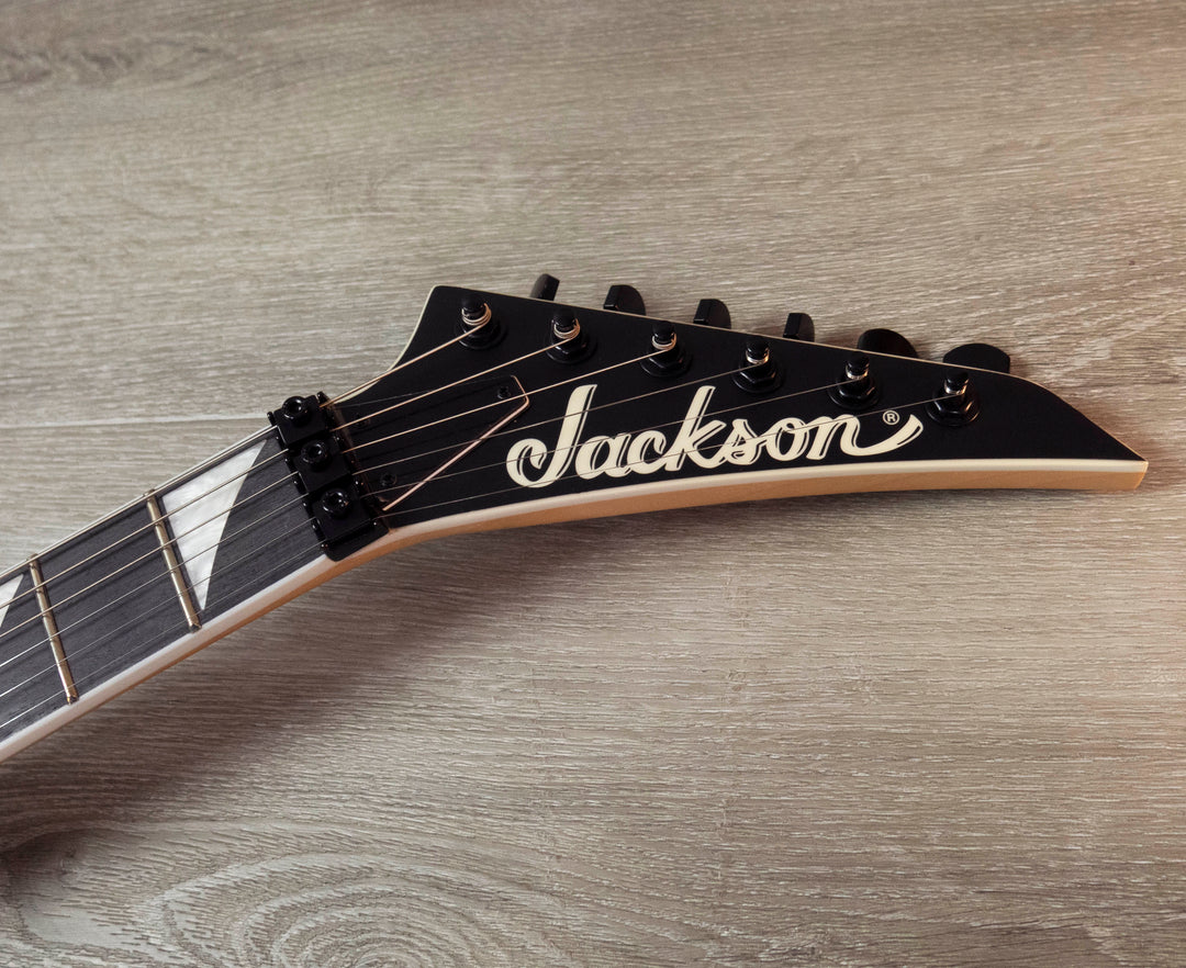 Jackson JS Series Dinky Arch Top JS32 DKA, Amaranth Fingerboard, Satin Black