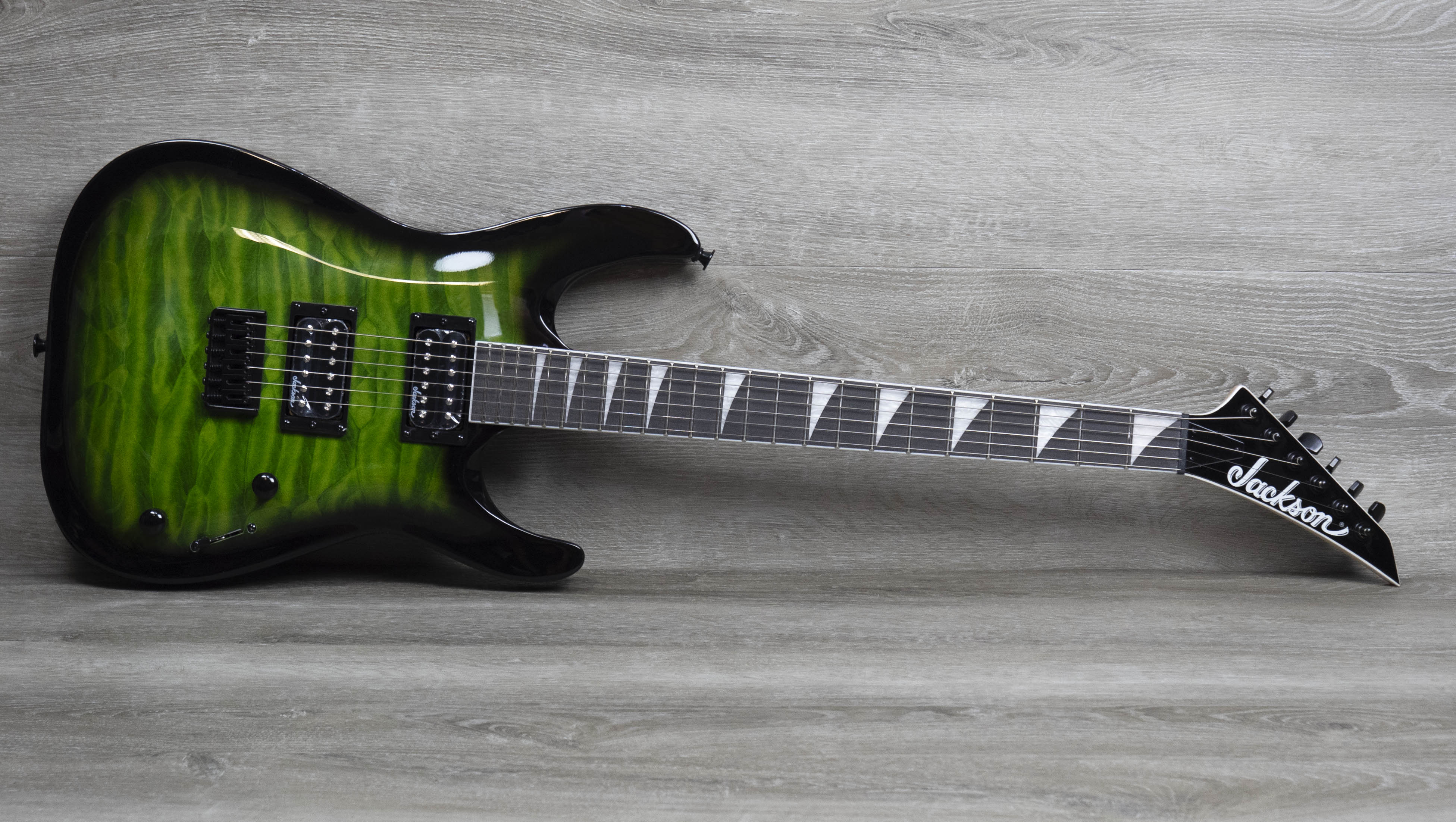 Jackson JS Series Dinky JS32Q DKA Hard Tail, Amaranth Fingerboard