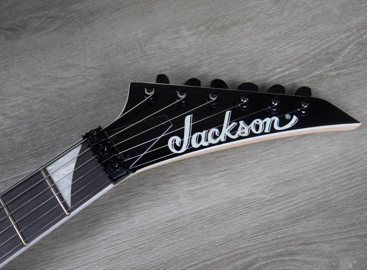 Jackson JS Series Dinky Arch Top JS32Q DKA, Amaranth Fingerboard, Transparent Black