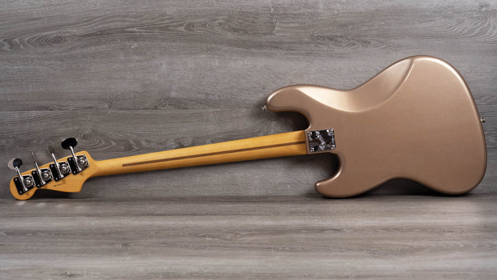 Fender American Professional Classic Jazz Bass, Rosewood Fingerboard, Faded Firemist Gold