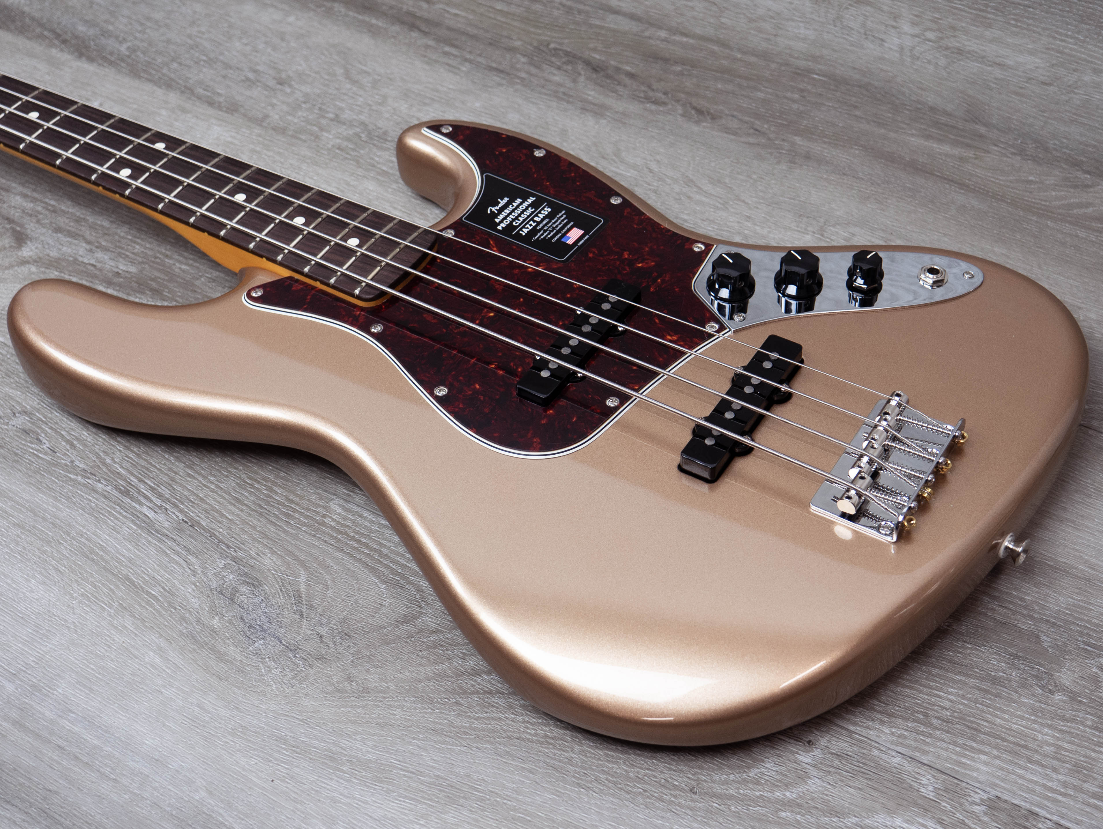 Fender American Professional Classic Jazz Bass, Rosewood