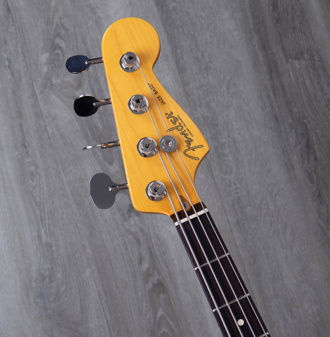 Fender American Professional Classic Jazz Bass, Rosewood Fingerboard, Faded Firemist Gold