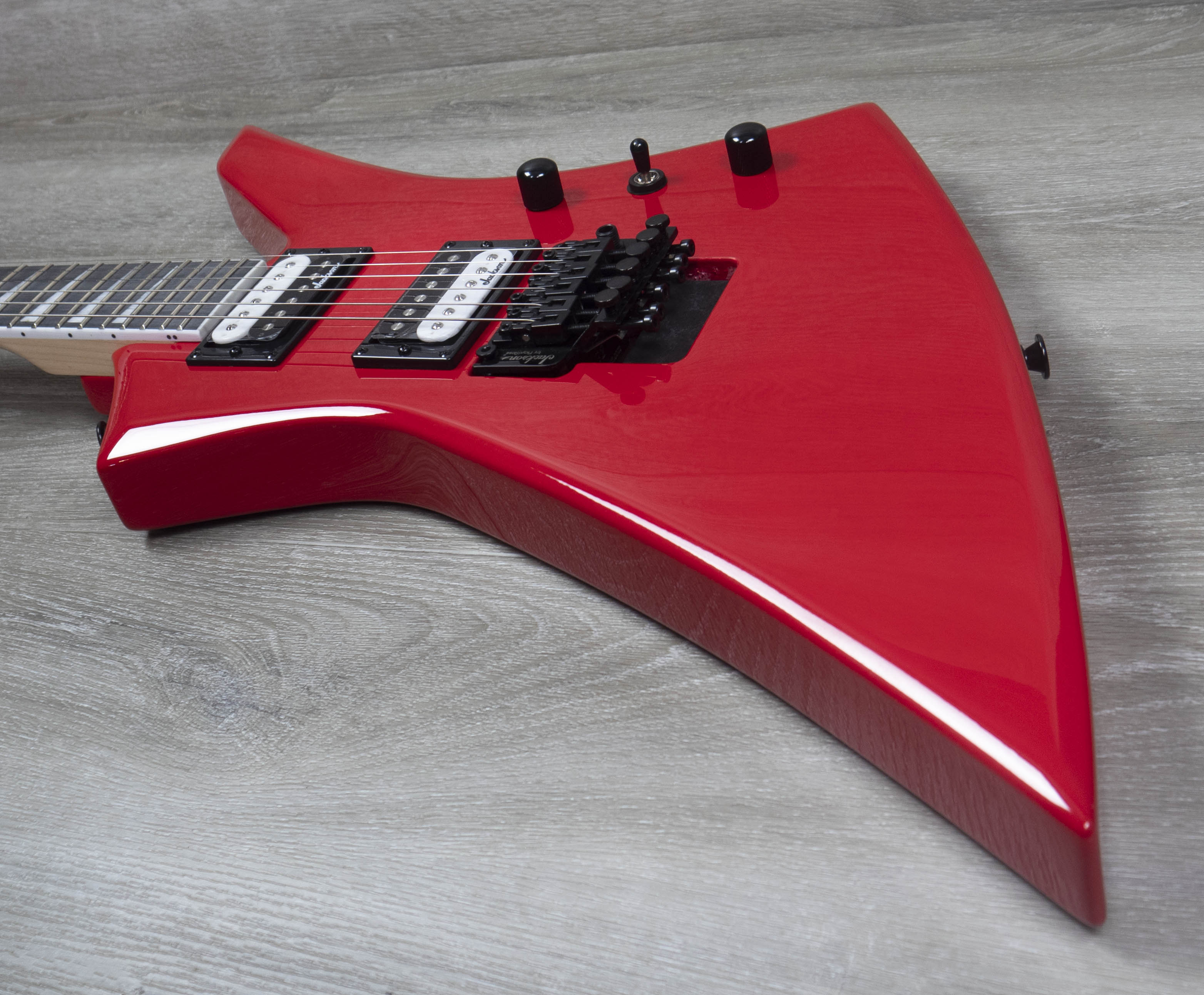 Jackson JS Series Kelly JS32, Amaranth Fingerboard, Ferrari Red