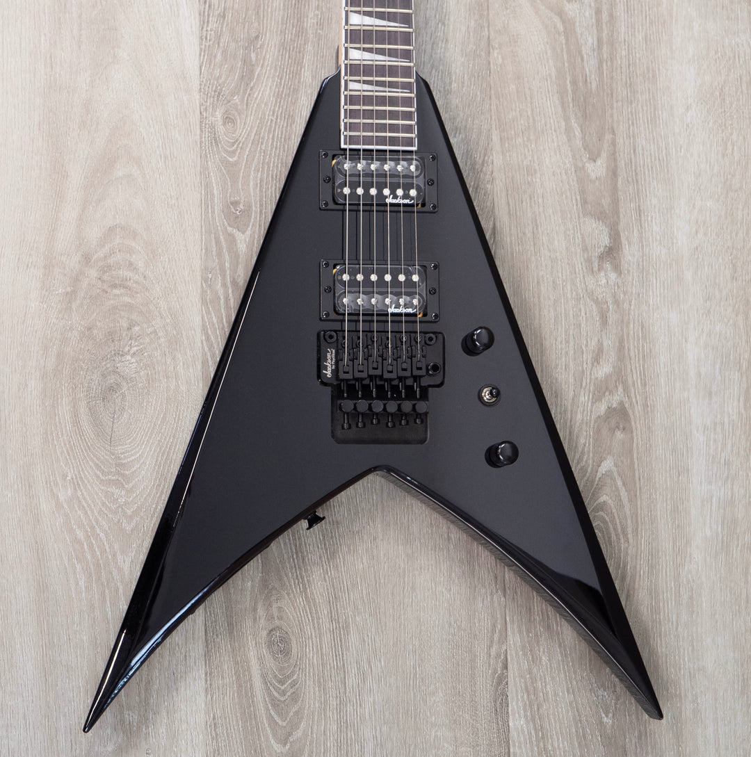 Jackson JS Series King V JS32, Amaranth Fingerboard, Gloss Black
