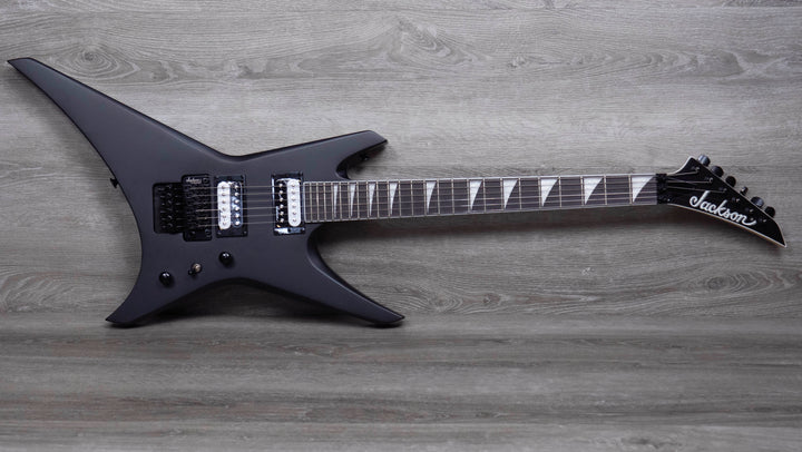 Jackson JS Series Warrior JS32, Amaranth Fingerboard, Satin Black
