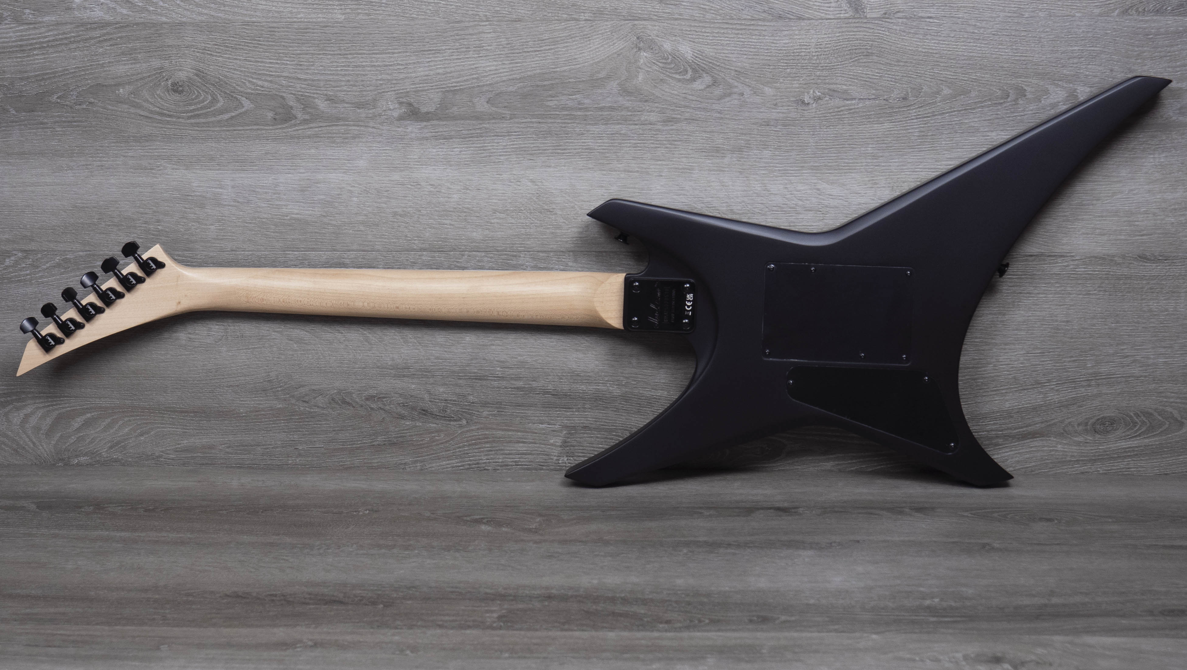 Jackson JS Series Warrior JS32, Amaranth Fingerboard, Satin Black