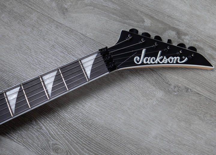 Jackson JS Series Warrior JS32, Amaranth Fingerboard, Satin Black