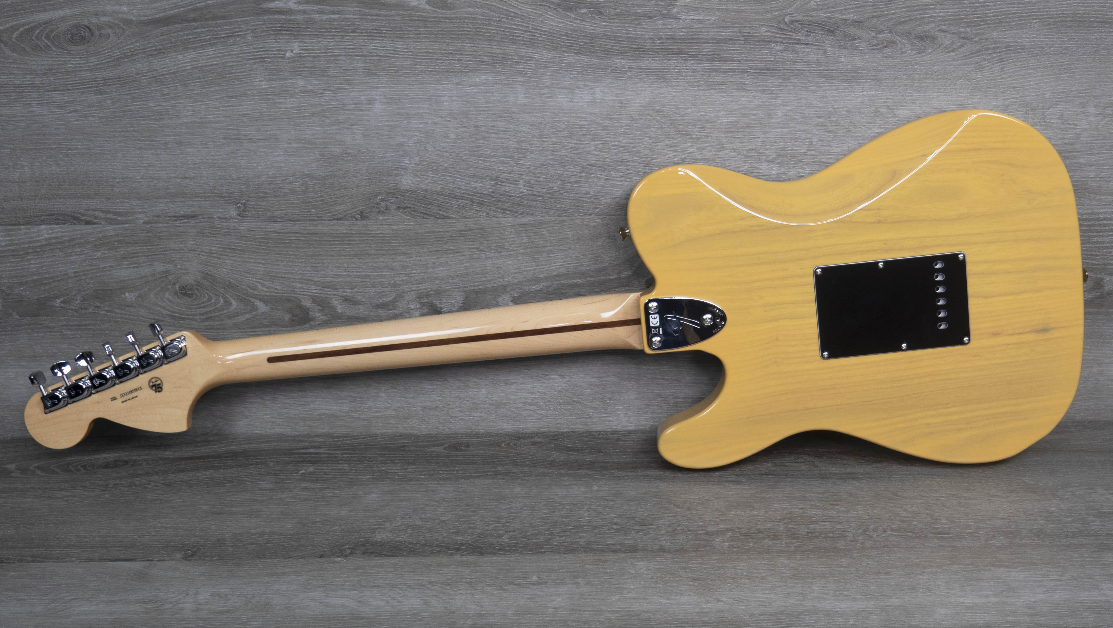 B-Stock Fender Made in Japan Limited Edition 70s Deluxe Telecaster with  Tremolo, Butterscotch Blonde