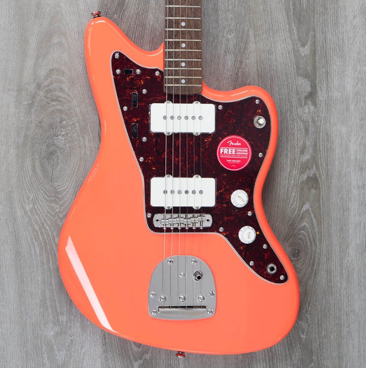 Squier Classic Vibe 60s Jazzmaster, touche en laurier, Sunburst 3 couleurs