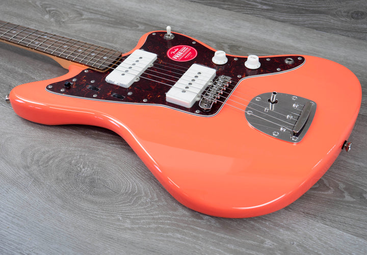Squier Classic Vibe 60s Jazzmaster, touche en laurier, Sunburst 3 couleurs