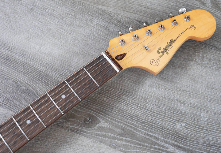 Squier Classic Vibe 60s Jazzmaster, touche en laurier, Sunburst 3 couleurs
