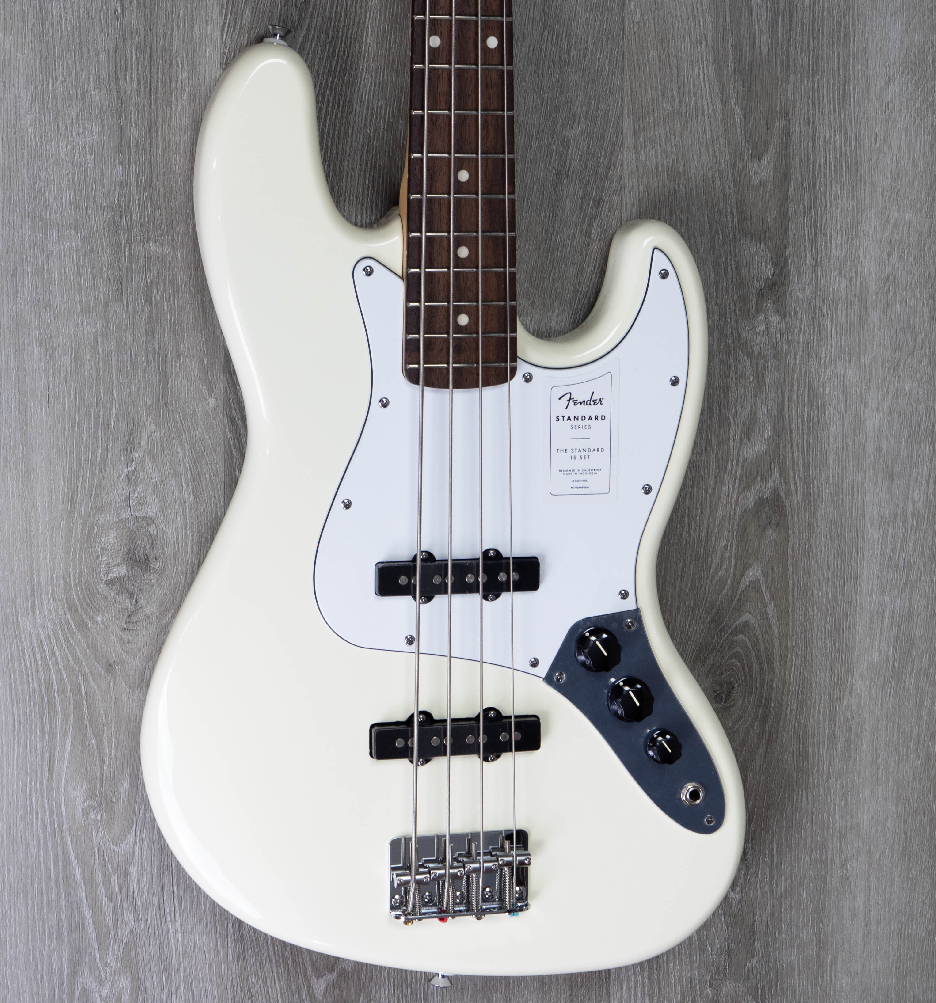 Fender Jazz Bass ホワイト Fender American Vintage II 1966 Jazz Bass RW Olympic White