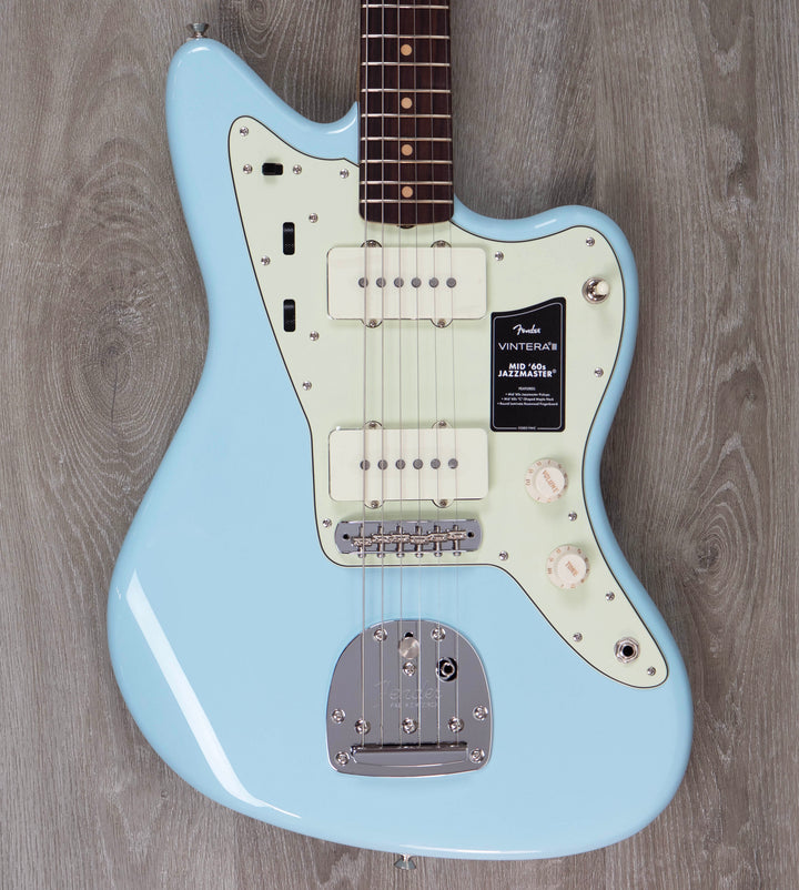Fender Vintera III Mid '60s Jazzmaster, Rosewood Fingerboard, Sonic Blue